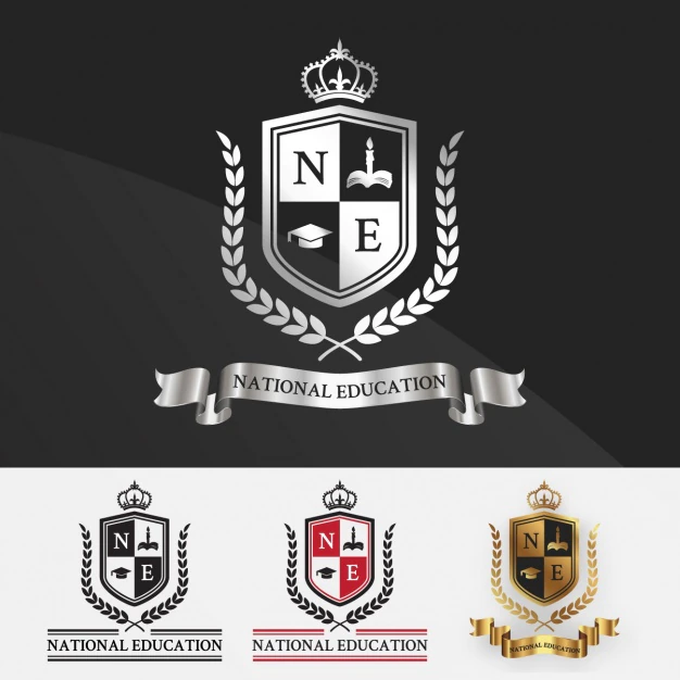 Free Vector | Education logo templates