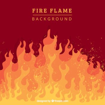 Free Vector | Fire background