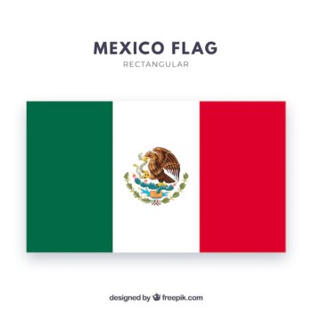 Free Vector | Flag of mexico