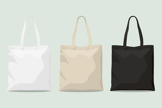 Free Vector | Flat design fabric bag collection