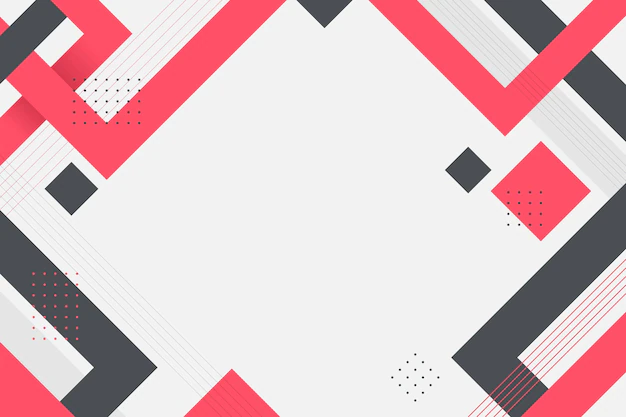 Free Vector | Flat geometric background