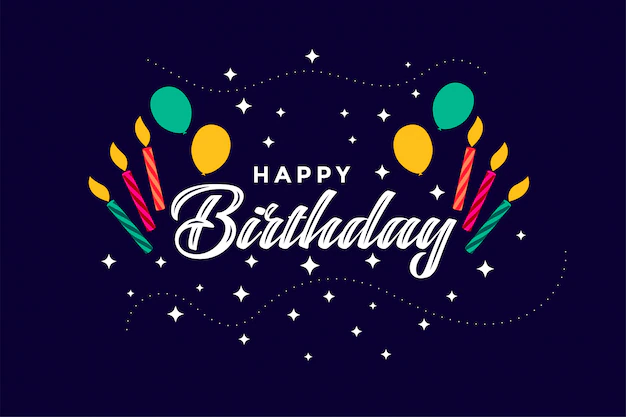 Free Vector | Flat style happy birthday celebration background