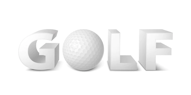 Free Vector | Golf sign