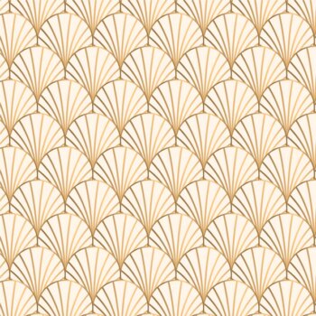 Free Vector | Gradient art deco pattern design