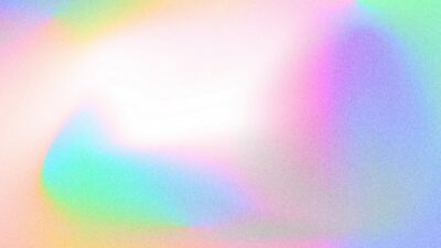 Free Vector | Grainy holographic background