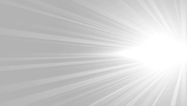 Free Vector | Gray background with white glowing rays design