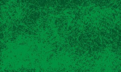 Free Vector | Green grunge texture background