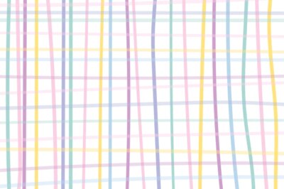 Free Vector | Grid background vector in cute pastel pattern