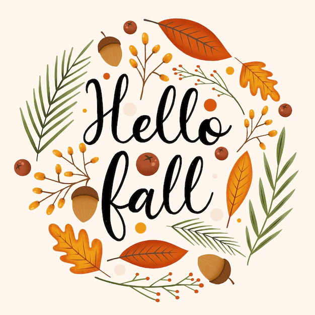 Free Vector | Hand drawn autumn lettering