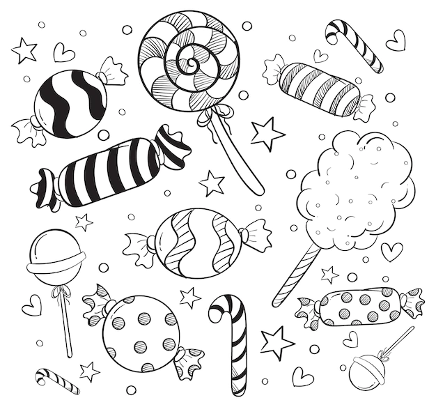 Free Vector | Hand drawn doodle icons set