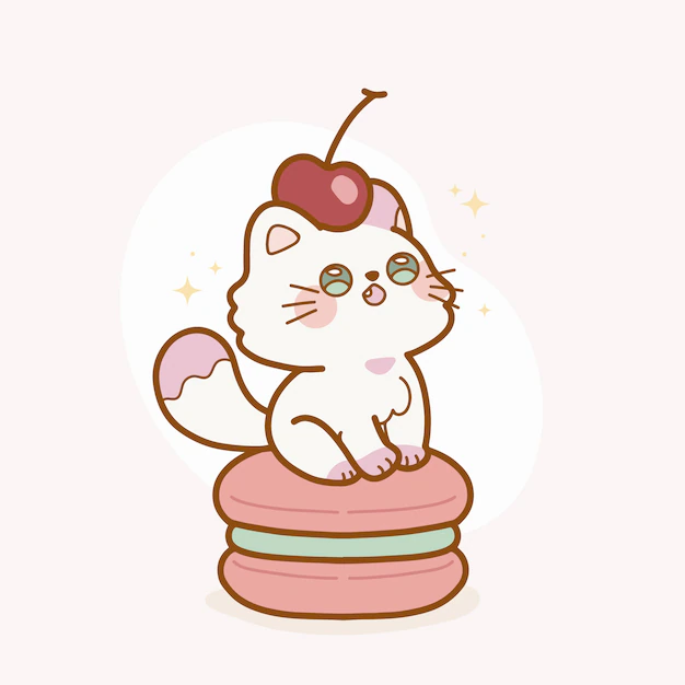 Free Vector | Hand drawn kawaii food collection