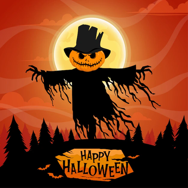 Free Vector | Happy halloween celebration