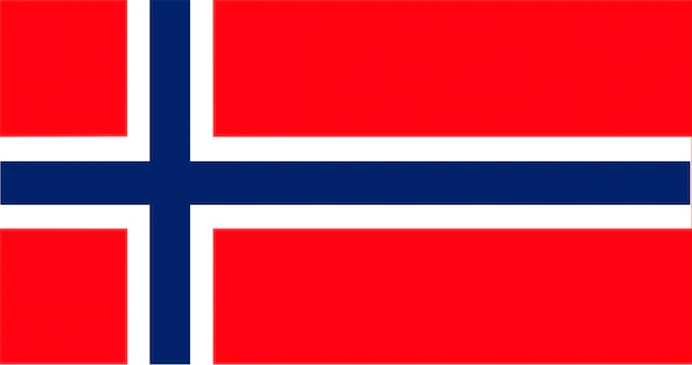 Free Vector | Illustration of norway flag