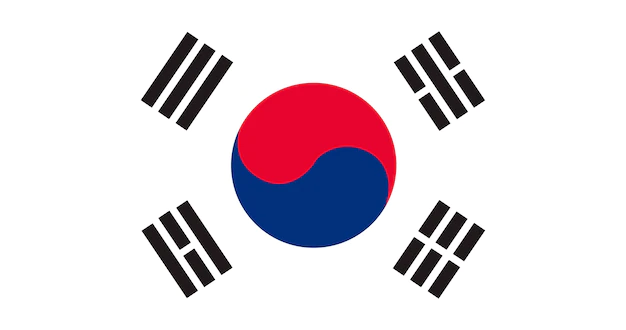 Free Vector | Illustration of south korea flag