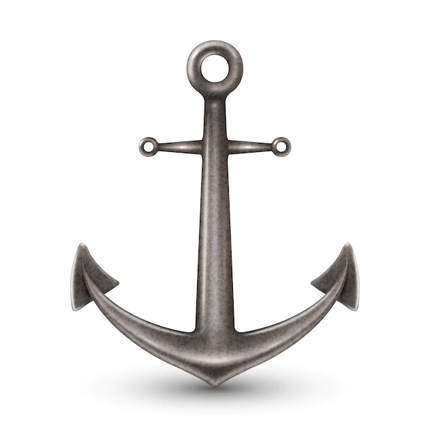 Free Vector | Isolated realistic anchor