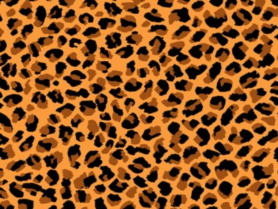 Free Vector | Leopard skin texture