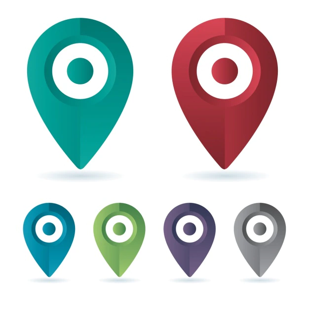 Free Vector | Location icons