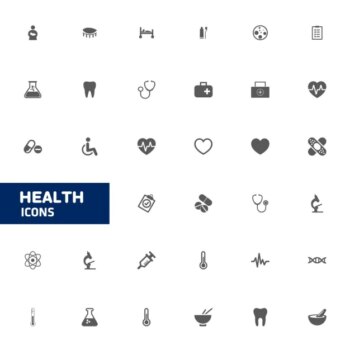 Free Vector | Medical icon collection