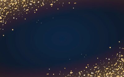 Free Vector | Minimal wallpaper with decorative gold glitter particles
