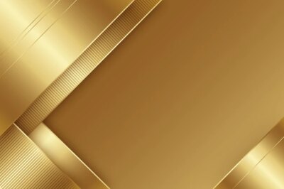Free Vector | Minimalist gold luxury background