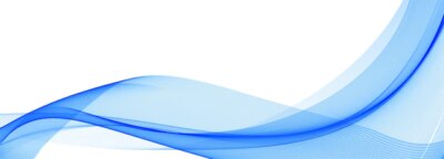 Free Vector | Modern flowing blue wave banner background