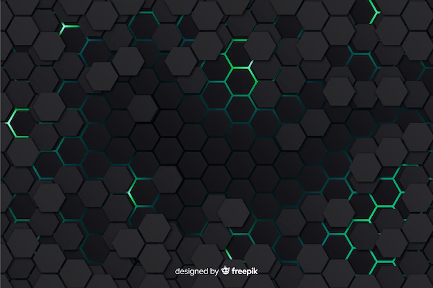 Free Vector | Modern honeycomb background