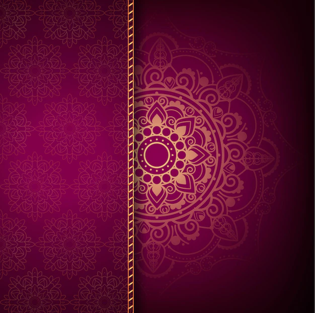 Free Vector | Modern luxury mandala background