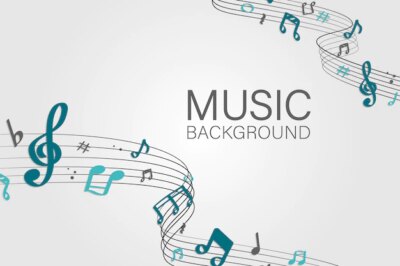 Free Vector | Music background
