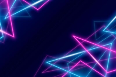 Free Vector | Neon background effect design