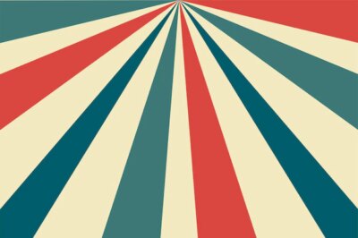 Free Vector | Old rays background in retro style
