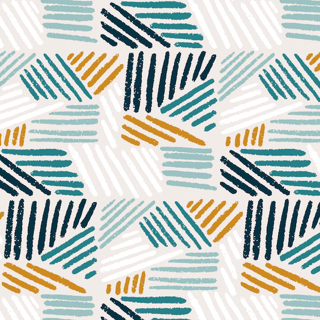 Free Vector | Organic flat abstract element pattern