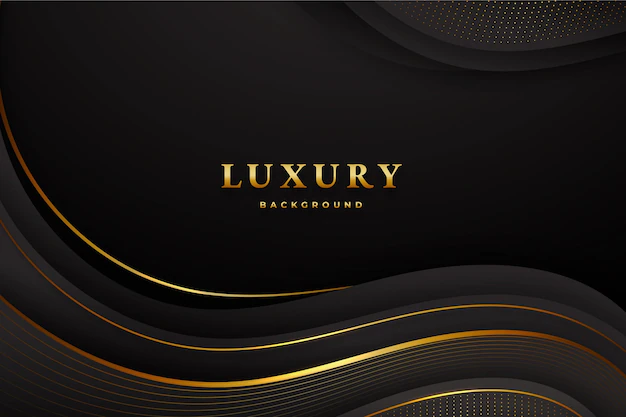 Free Vector | Paper style luxury background