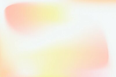 Free Vector | Pastel yellow soft gradient blur background