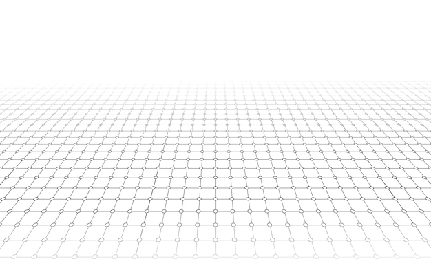 Free Vector | Perspective grid pattern