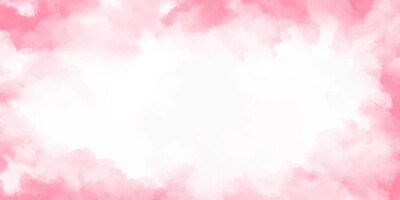 Free Vector | Pink watercolor banner