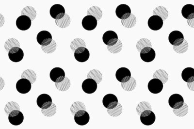 Free Vector | Polka dot pattern background, white cute design vector