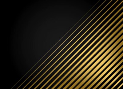 Free Vector | Premium golden stripes vector background