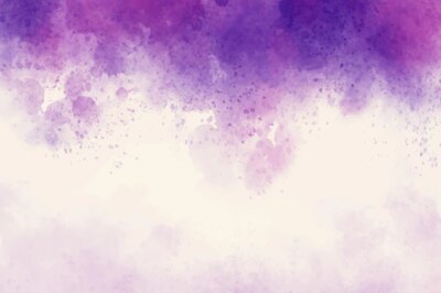 Free Vector | Purple watercolor abstract background