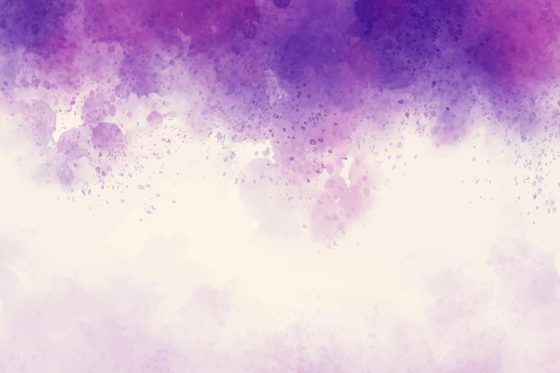 Free Vector | Purple watercolor abstract background