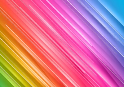 Free Vector | Rainbow abstract background