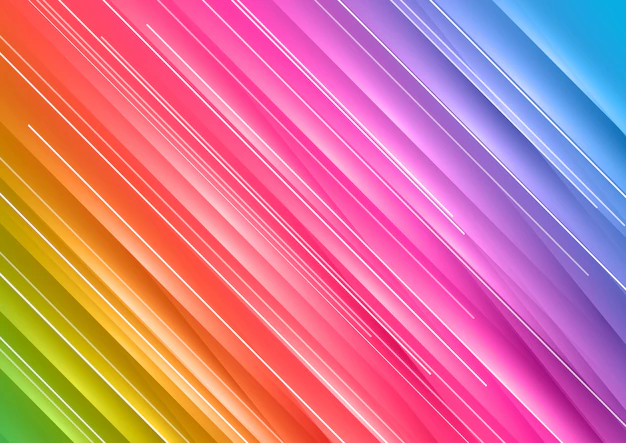 Free Vector | Rainbow abstract background