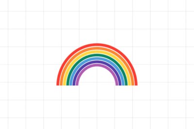 Free Vector | Rainbow lgbtq pride  background