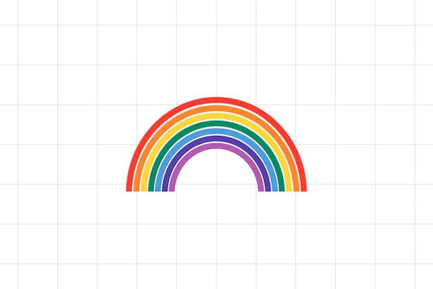 Free Vector | Rainbow lgbtq pride  background