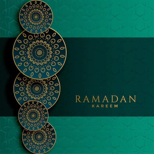 Free Vector | Ramadan kareem islamic decorative pattern design