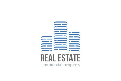 Free Vector | Real estate logo.