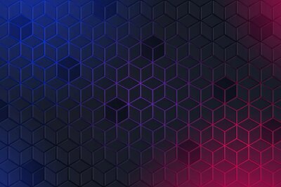 Free Vector | Realistic hexagonal background