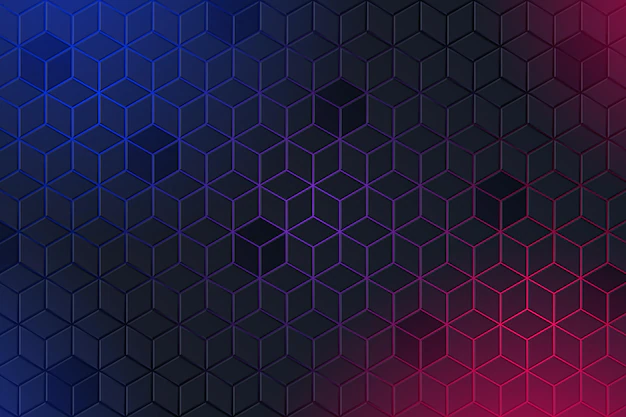 Free Vector | Realistic hexagonal background
