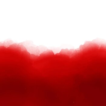 Free Vector | Red watercolor background with space