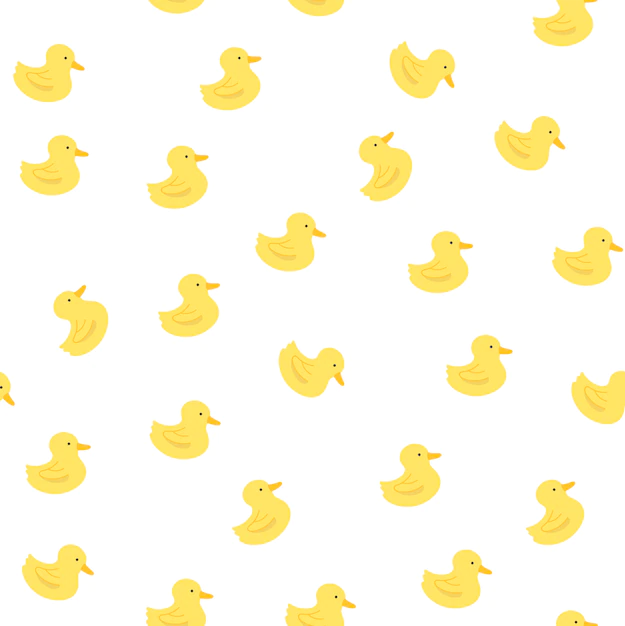 Free Vector | Rubber duck pattern