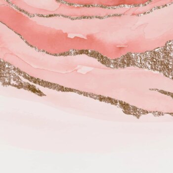 Free Vector | Shimmering pink watercolor brush stoke background vector